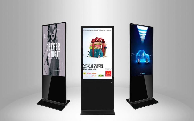 Khám phá các loại màn hình quảng cáo dọc phổ biến nhất 2025