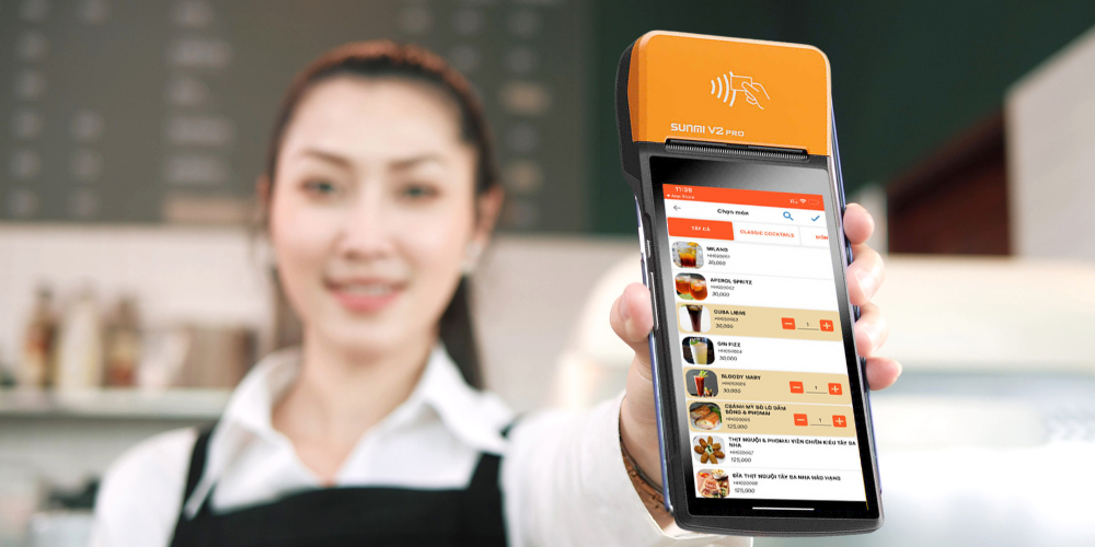 Ứng Dụng Của Máy POS Cầm Tay Trong Các Ngành Nghề Khác Nhau