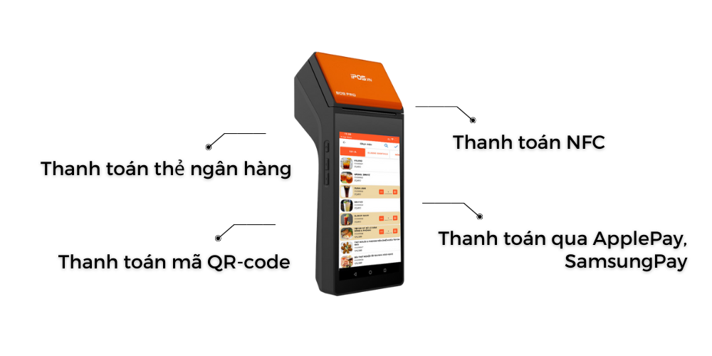 Tính Năng Và Lợi Ích Nổi Bật Của Máy POS Cầm Tay