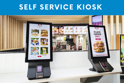 Self-Service Kiosk - Giải Pháp Kiosk Tự Phục Vụ 2023