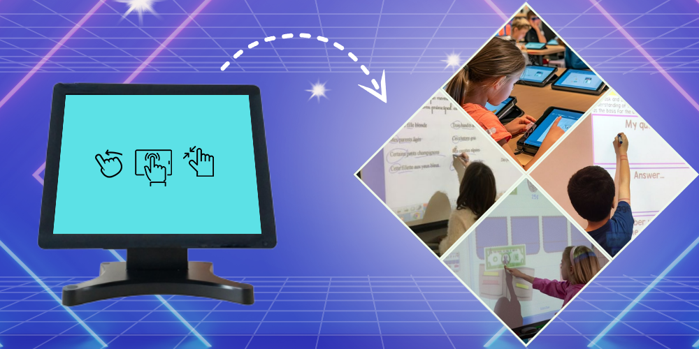 Top 4 mẹo ứng dụng màn hình cảm ứng thông minh trong lớp học cho giáo viên và học viên