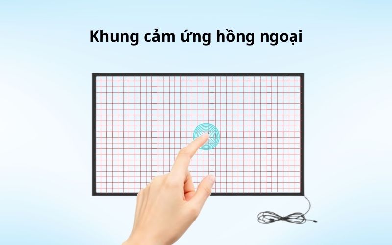 khung cảm ứng hồng ngoại