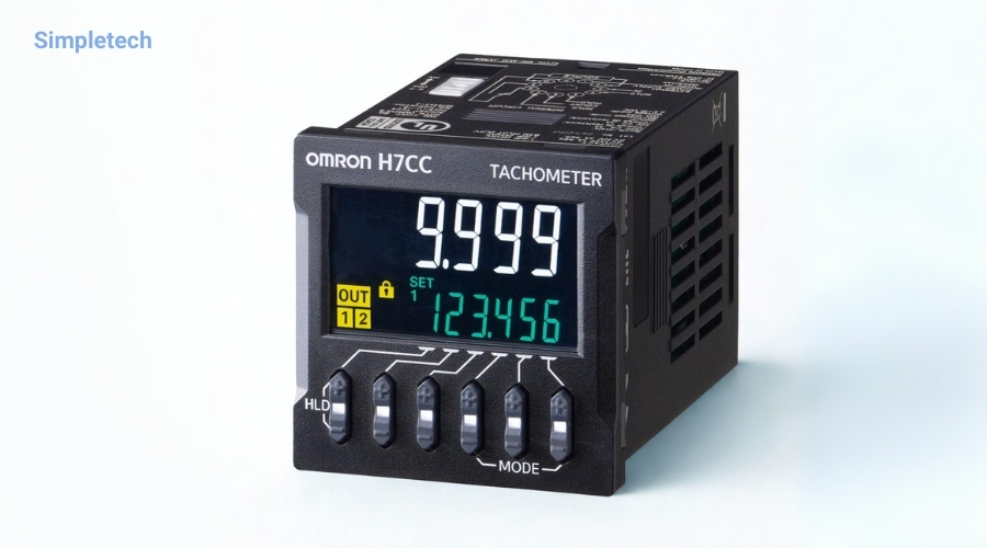 Bộ đếm Omron H7CC