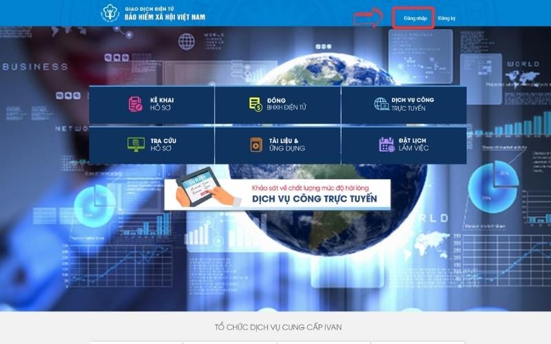 Cách Thay Đổi Số Căn cước công dân (CCCD) trên BHXH online (4)