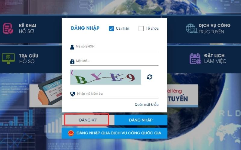 Cách Thay Đổi Số Căn cước công dân (CCCD) trên BHXH online (4)