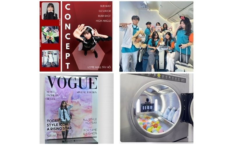 chụp ảnh photobooth tại photo object