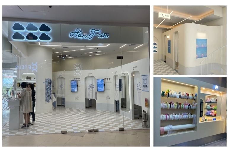 chụp ảnh photobooth tại Harufilm