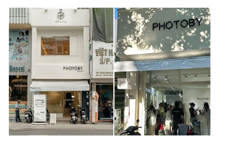 chụp ảnh photobooth tại photoby