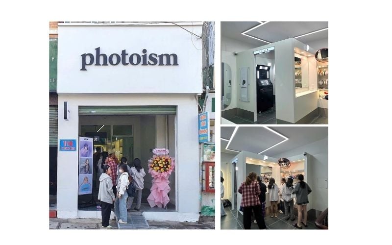 chụp ảnh photobooth tại photoism