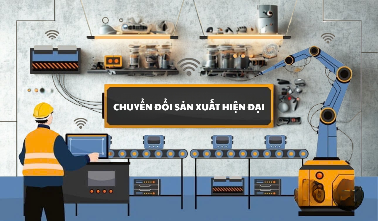 Chuyển đổi sản xuất hiện đại