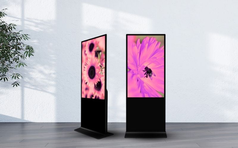 digital standee