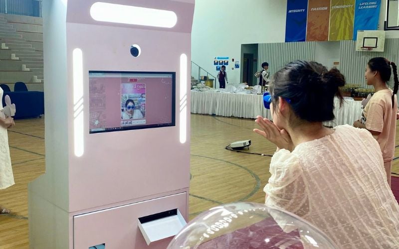 Giá máy photobooth tại Việt Nam