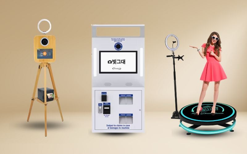 Máy photobooth phân khúc trung cấp
