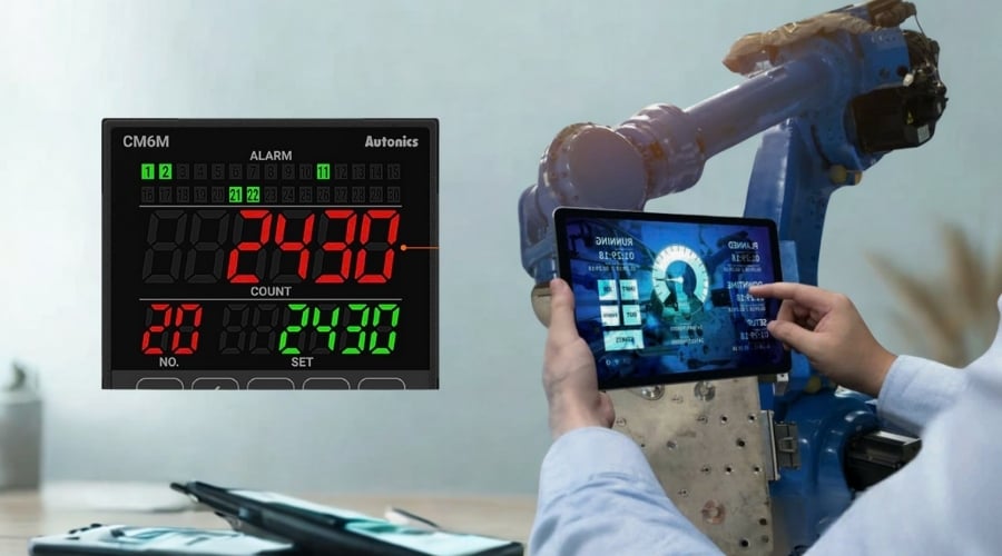 Giải pháp máy đếm sản phẩm