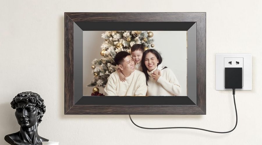 khung ảnh kỹ thuật số