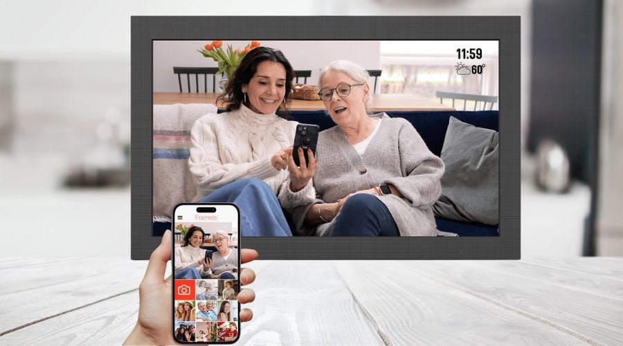 khung ảnh kỹ thuật số