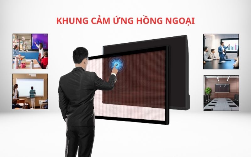 khung cảm ứng hồng ngoại