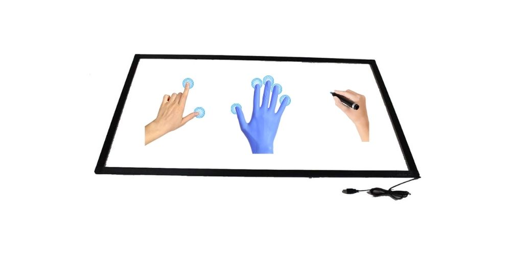 khung cảm ứng tivi 40 inch