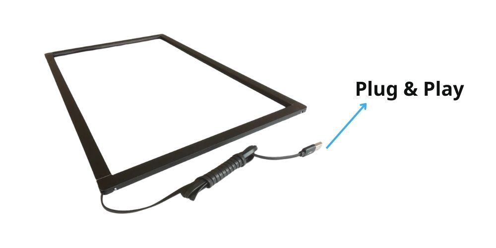 khung cảm ứng tivi 40 inch