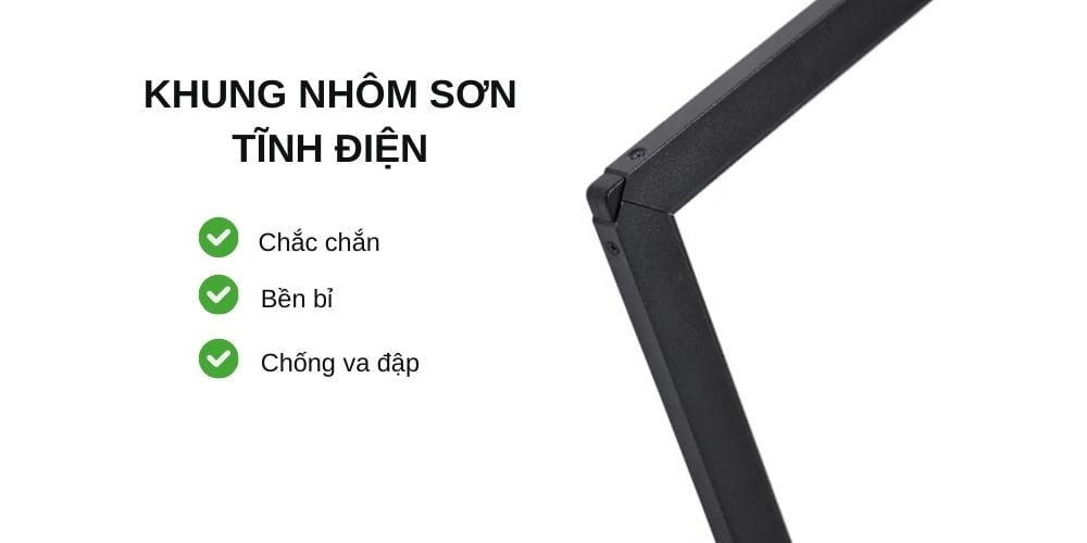 khung cảm ứng tivi 40 inch