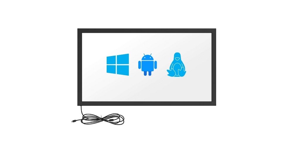 khung cảm ứng tivi 40 inch
