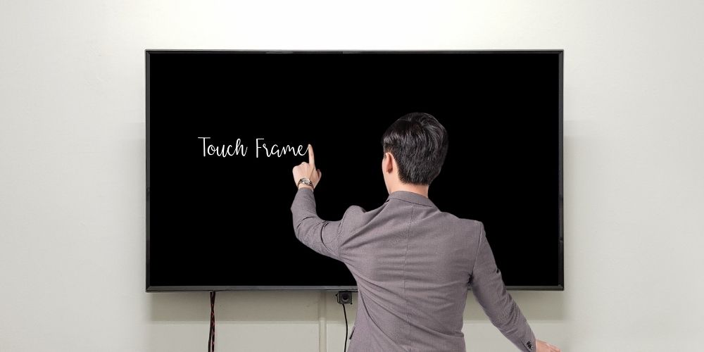 khung cảm ứng tivi 49 inch
