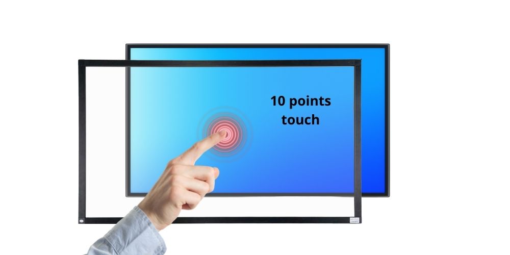 khung cảm ứng tivi 49 inch