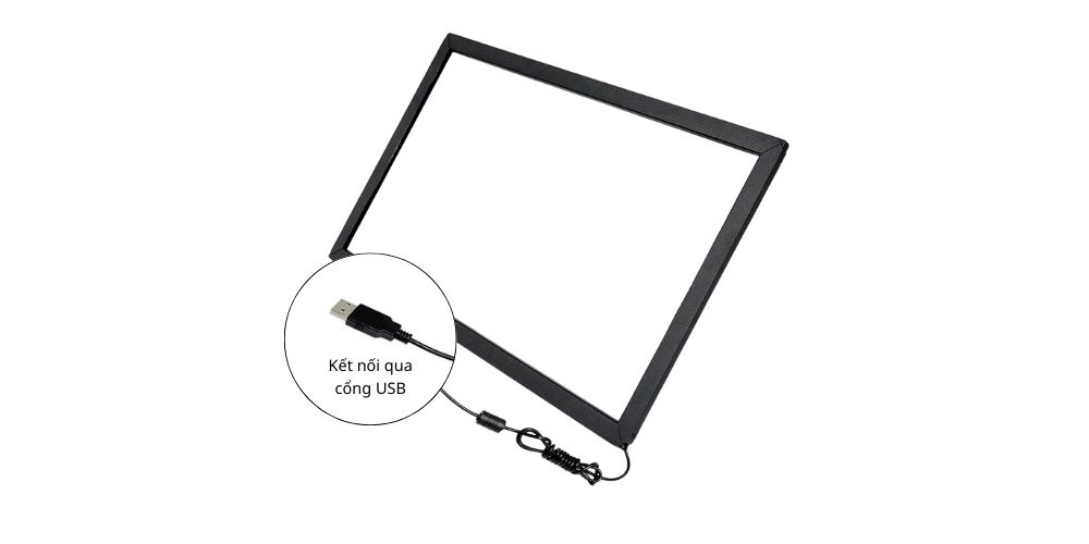 khung cảm ứng tivi 49 inch