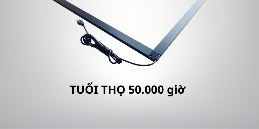 khung cảm ứng tivi 50 inch
