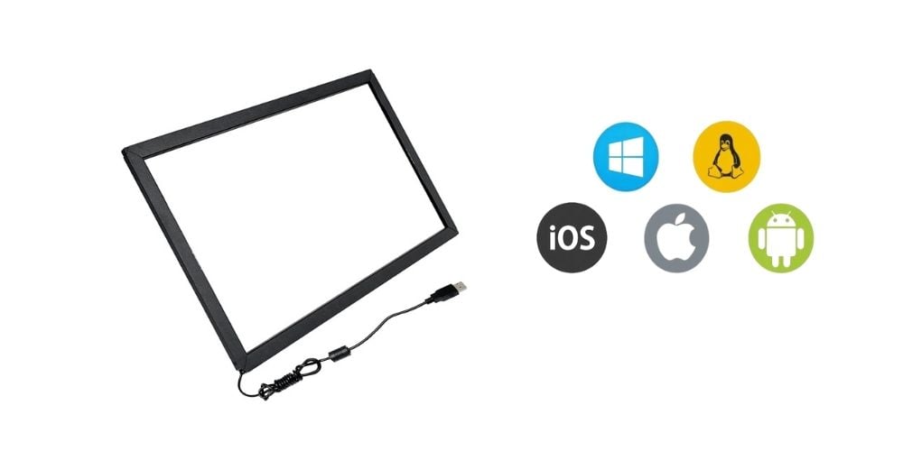 khung cảm ứng tivi 60 inch