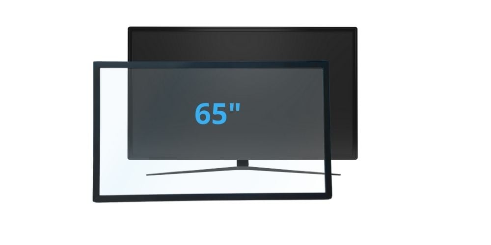 khung cảm ứng tivi 65 inch