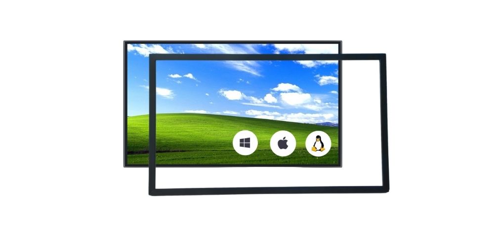 khung cảm ứng tivi 65 inch