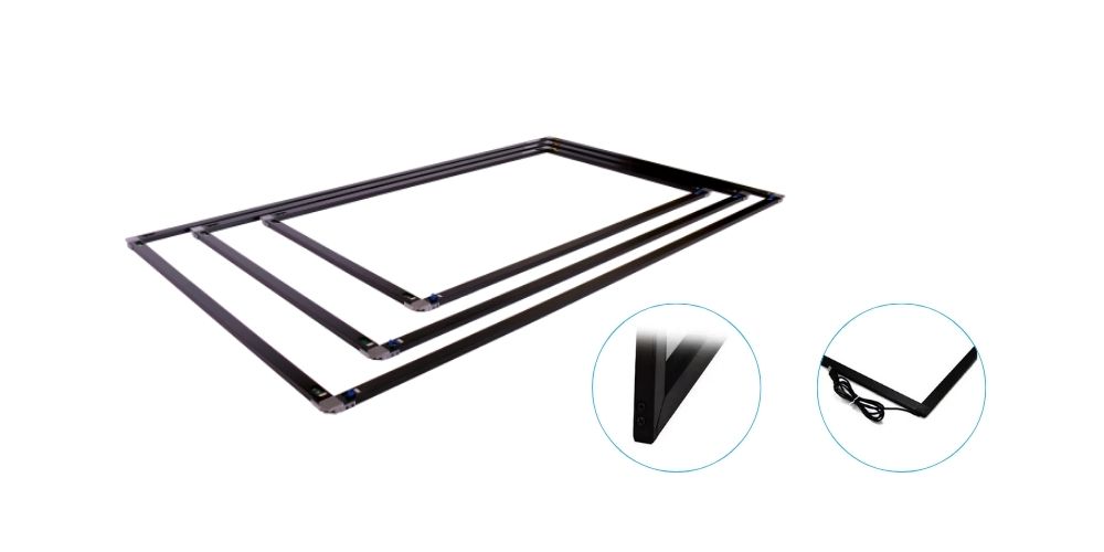 khung cảm ứng tivi 65 inch