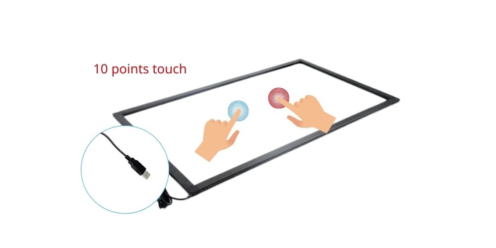 khung cảm ứng tivi 70 inch