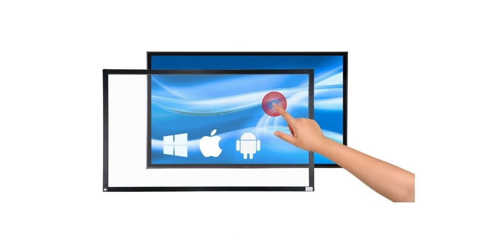khung cảm ứng tivi 70 inch