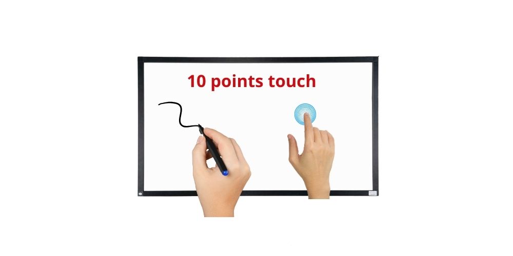 khung cảm ứng tivi 85 inch