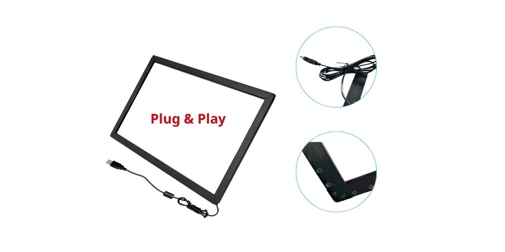 khung cảm ứng tivi 98 inch