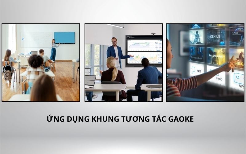 khung tương tác gaoke