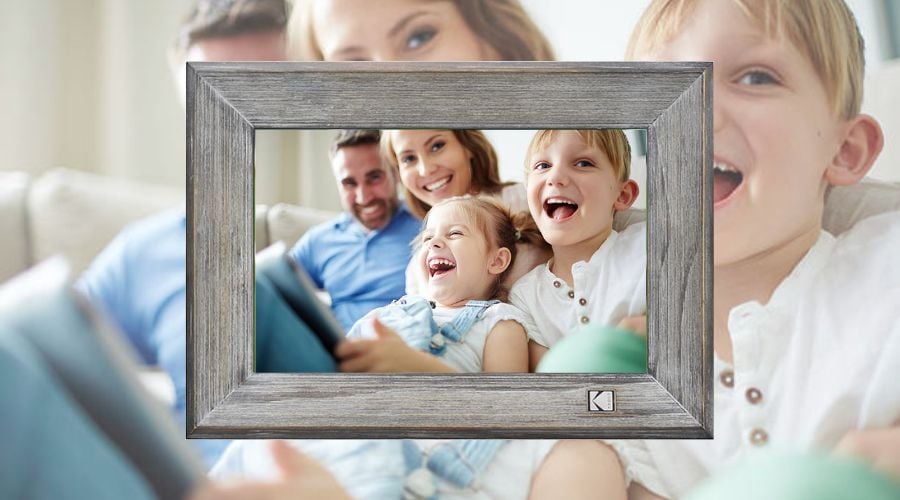 Khung ảnh điện tử KODAK RCF 1013W