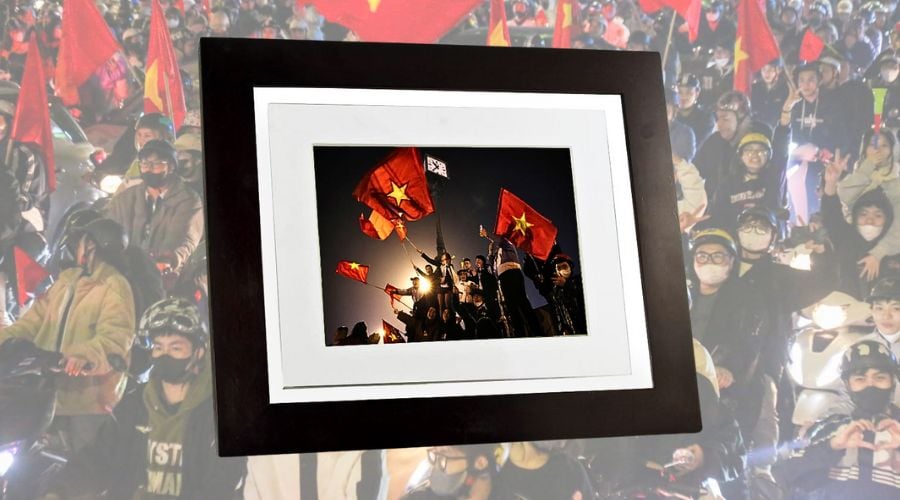 Khung ảnh kỹ thuật số DF 8 inch