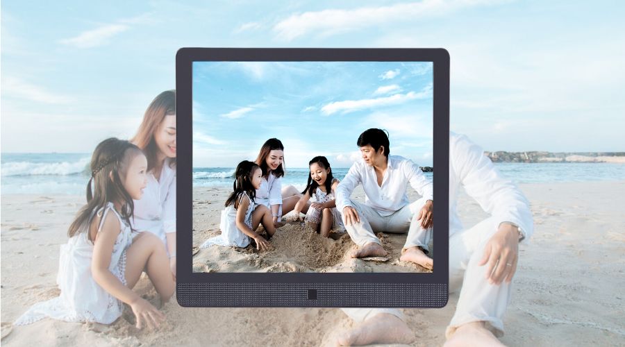 Khung ảnh kỹ thuật số Pix-Star 10.4 inch WiFi Cloud