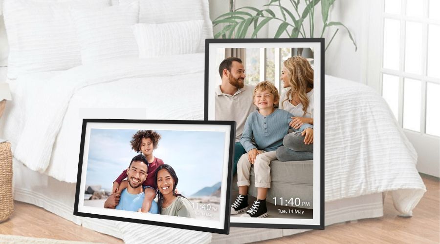 Khung ảnh số Nixplay ApoloSign 15.6 inch