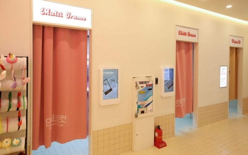 Photobooth phong cách Hàn Quốc