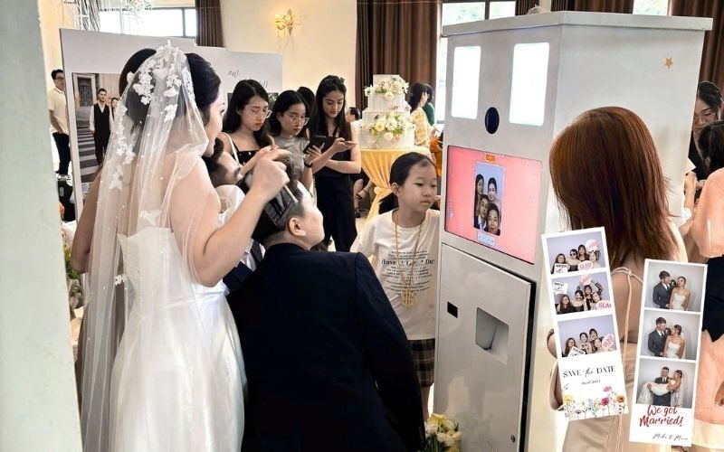 Photobooth sự kiện