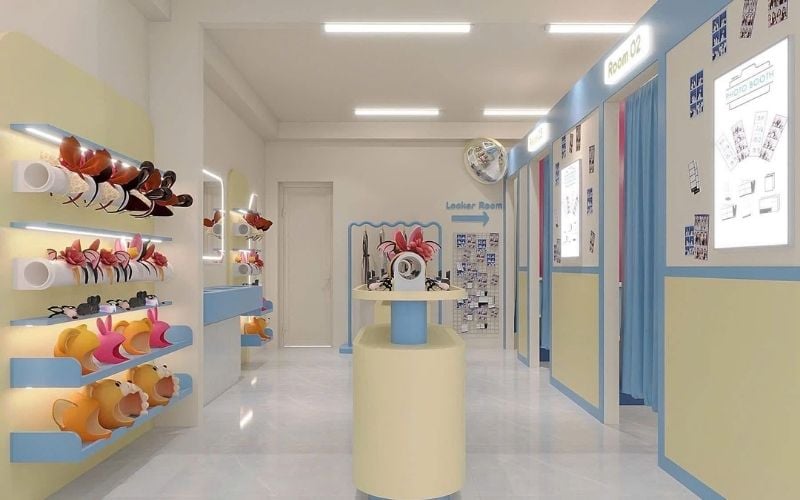 thiết kế photobooth