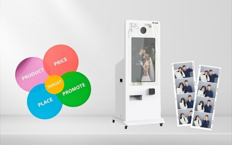 Dịch vụ cho thuê photobooth tại sự kiện