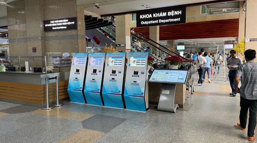 Kiosk Bệnh Viện - Kiosk Đón Tiếp Bệnh Nhân