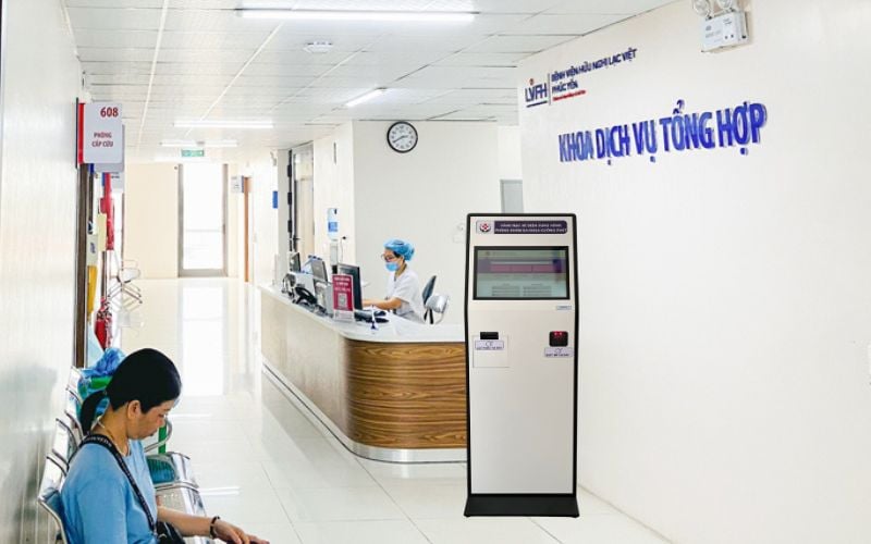 kiosk y tế thông minh