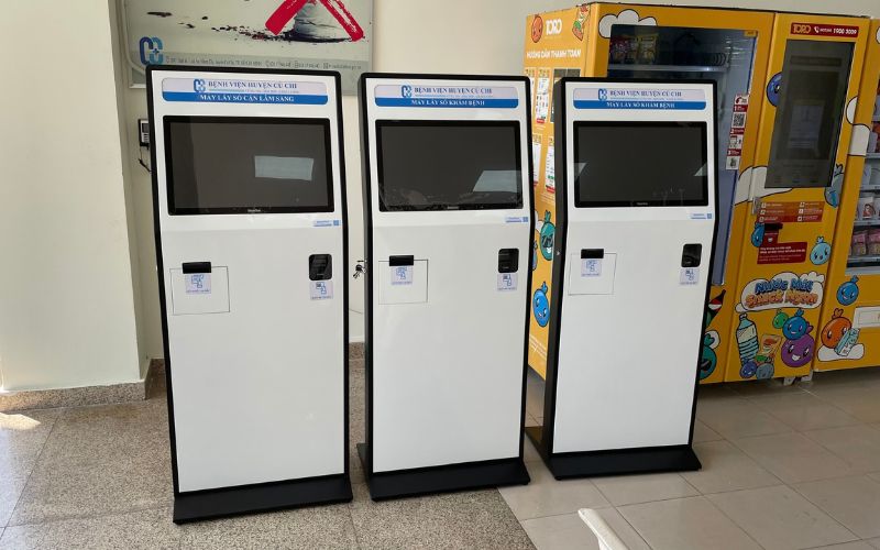 kiosk y tế thông minh