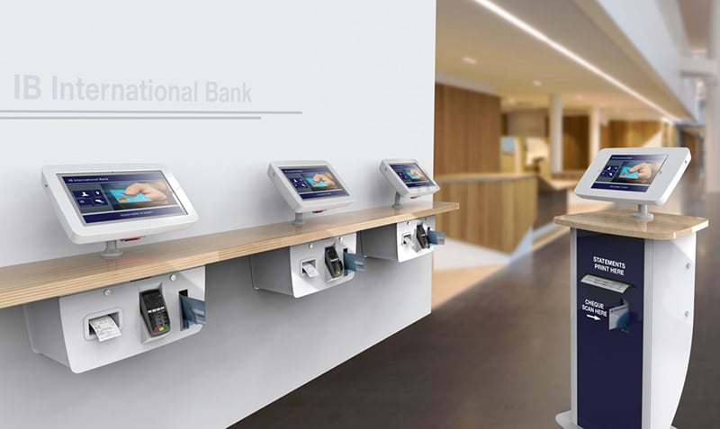 kiosk banking